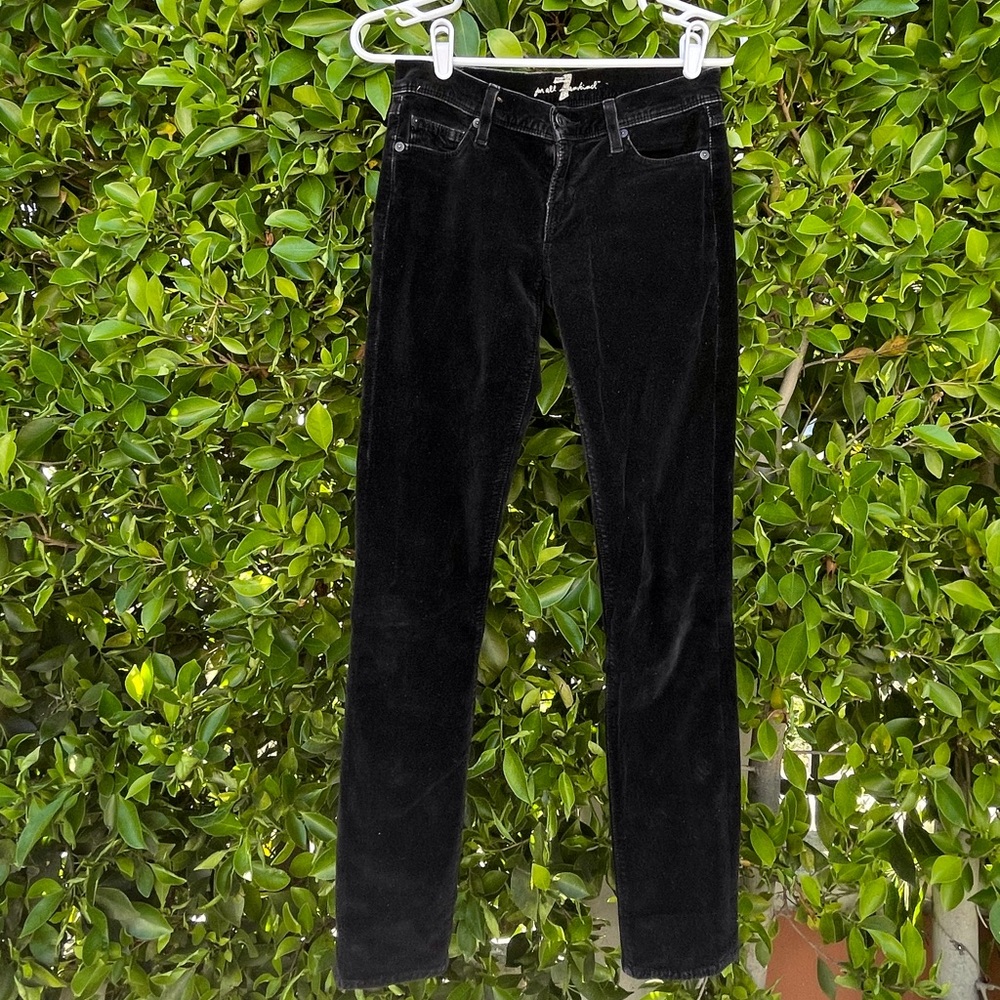 Seven for All Mankind Velvet Jeans